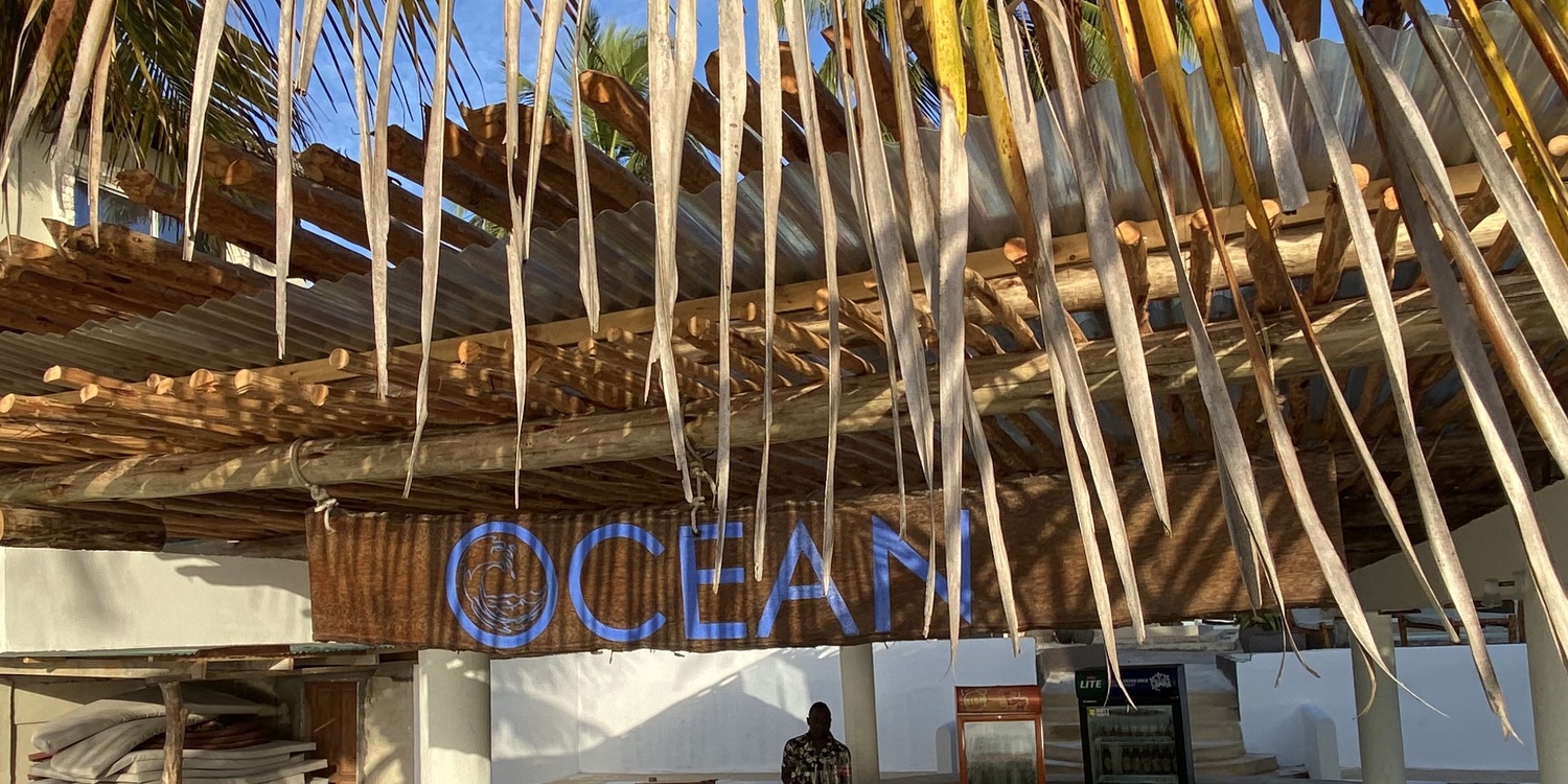 Ocean Bar & Restaurant Zanzibar
