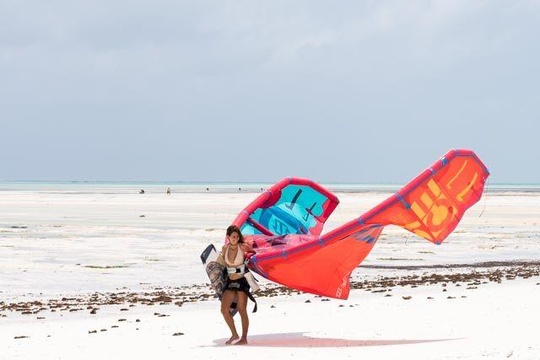 Paje Apartments - Kite surfing - Zanzibar
