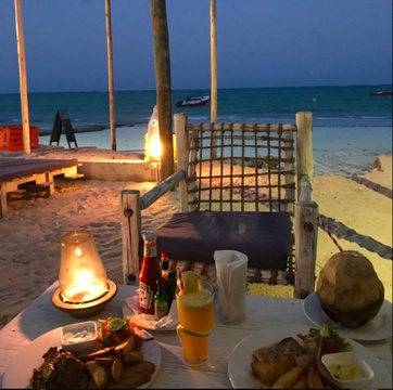 Night dining Ocean Restaurant